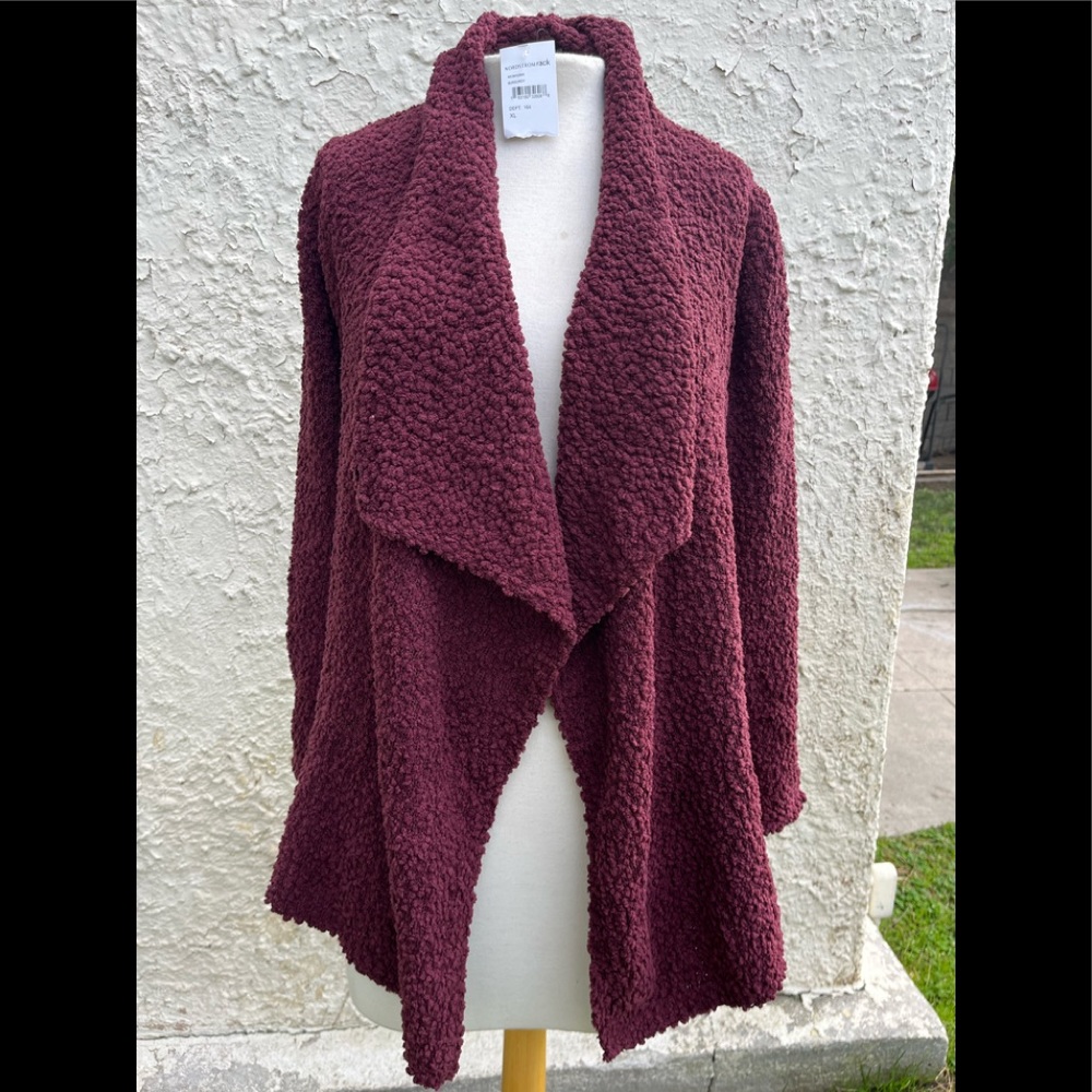 Burgundy Oversize  Sweater XL